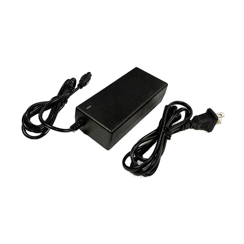 

For Xiaomi Youpin Balance Car Charger Four-Hole Head 54V V1.1A An 4 Four-Hole Spare Parts Power Cord 63V Adapter US Plug