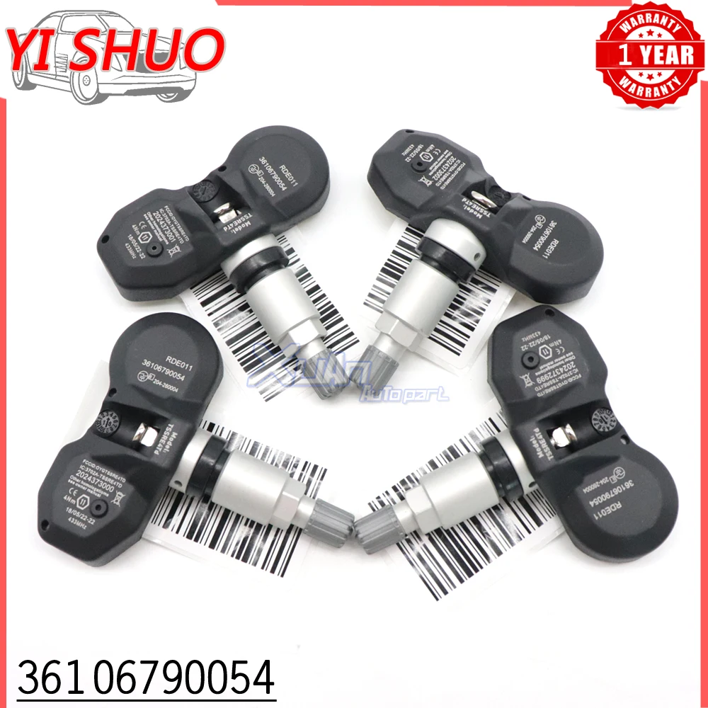 

Car 36106790054 TPMS Tire Pressure Sensor For BMW 1 128i 135i 328i 335d 335i 335is 528i 535i 550i X3 X5 X6 M3 M6 Z4 Mini Cooper