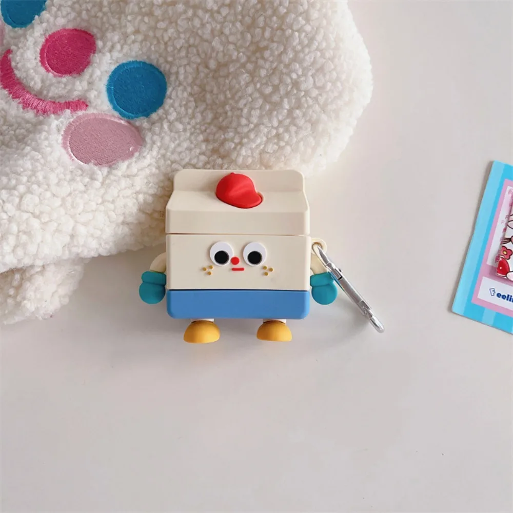 Силиконовый чехол для наушников с защитой от падения пылезащитный мягкий