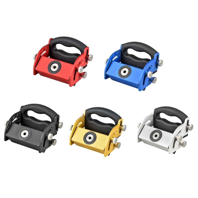 

Oblique Hole Locator Kit, Pocket Hole Jig Tool Kit, Hole Jig Guide Clamp Locator Woodworking DIY Hand Tools