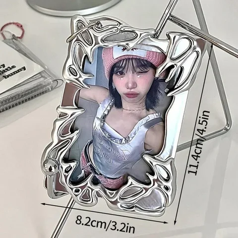 MOONBIFFY акриловая фоторамка для фотокарт 3 дюйма