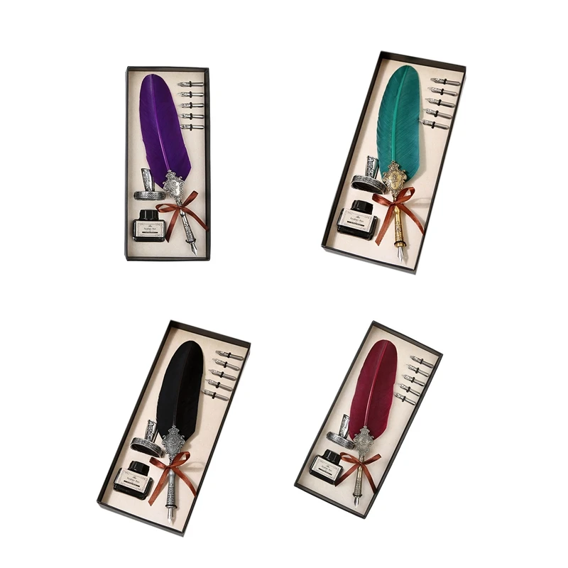 

Набор для каллиграфии перьевая ручка набор чернил перьевая ручка для письма для начинающих праздничный подарок Офисные принадлежности