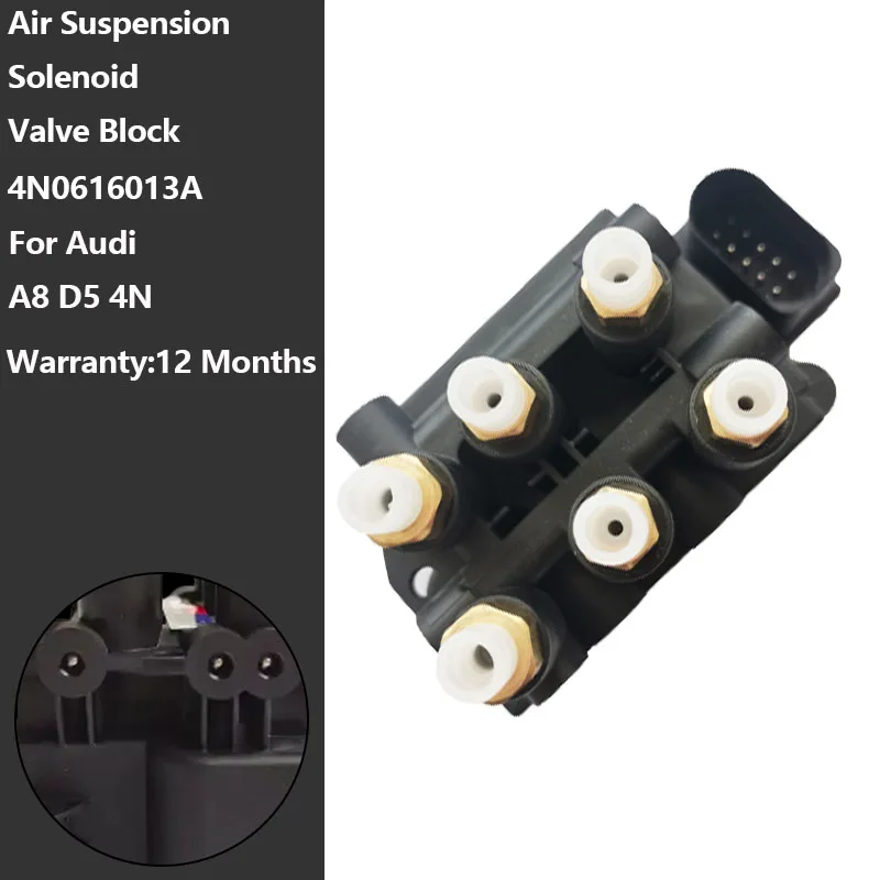 Control Valve Block 4n0616013a Suitable For Audi A8 4n D5 2018-2020
