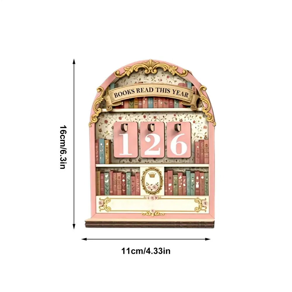 

Деревянный индикатор уровня чтения