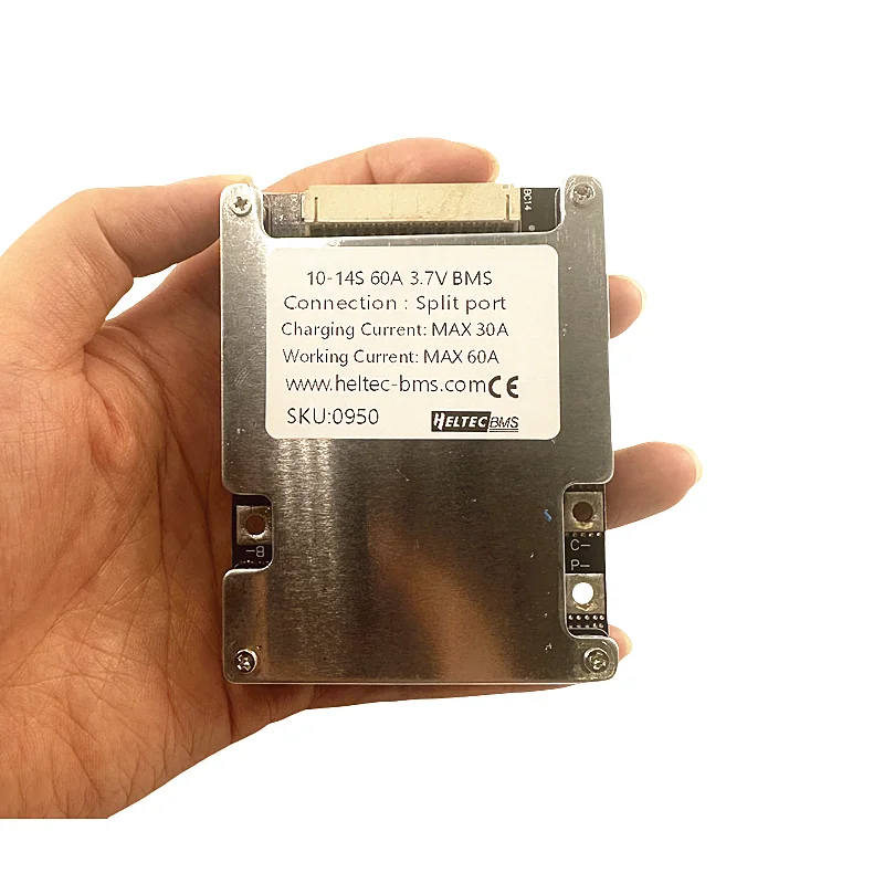 Литиевая батарея Heltecbms bms 14s 48 В 60 А 40 11s 12s 13s 18650/21700