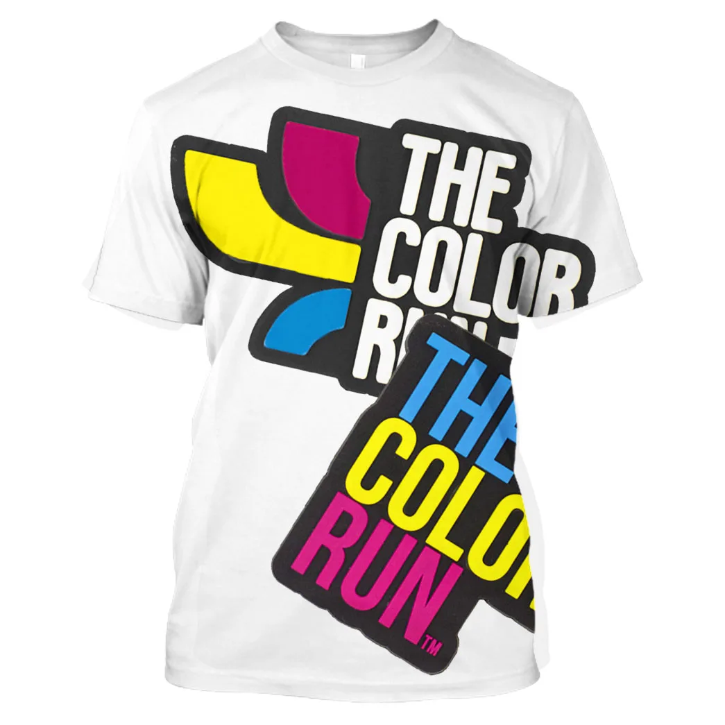 

Jumeast 3D Graphic Tees Oversized Running Printed Men T Shirt Anime Sweats Gym Designer The Color Run Sportswear Quackity Tops