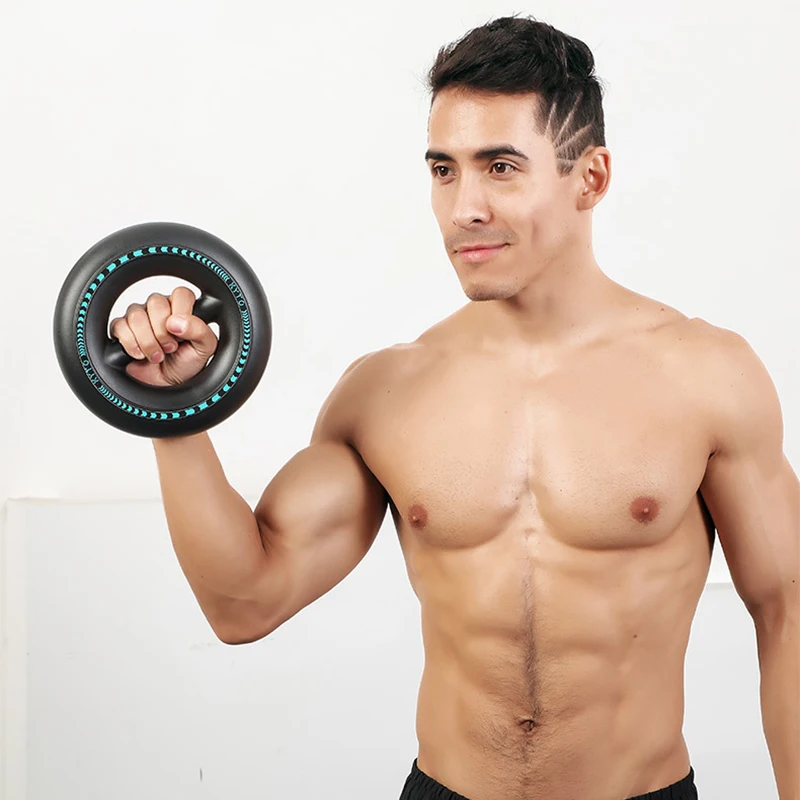 

KYTO2482 wrist force device new electronic wrist force ball hand strength ring centrifugal ball timing speed trainer