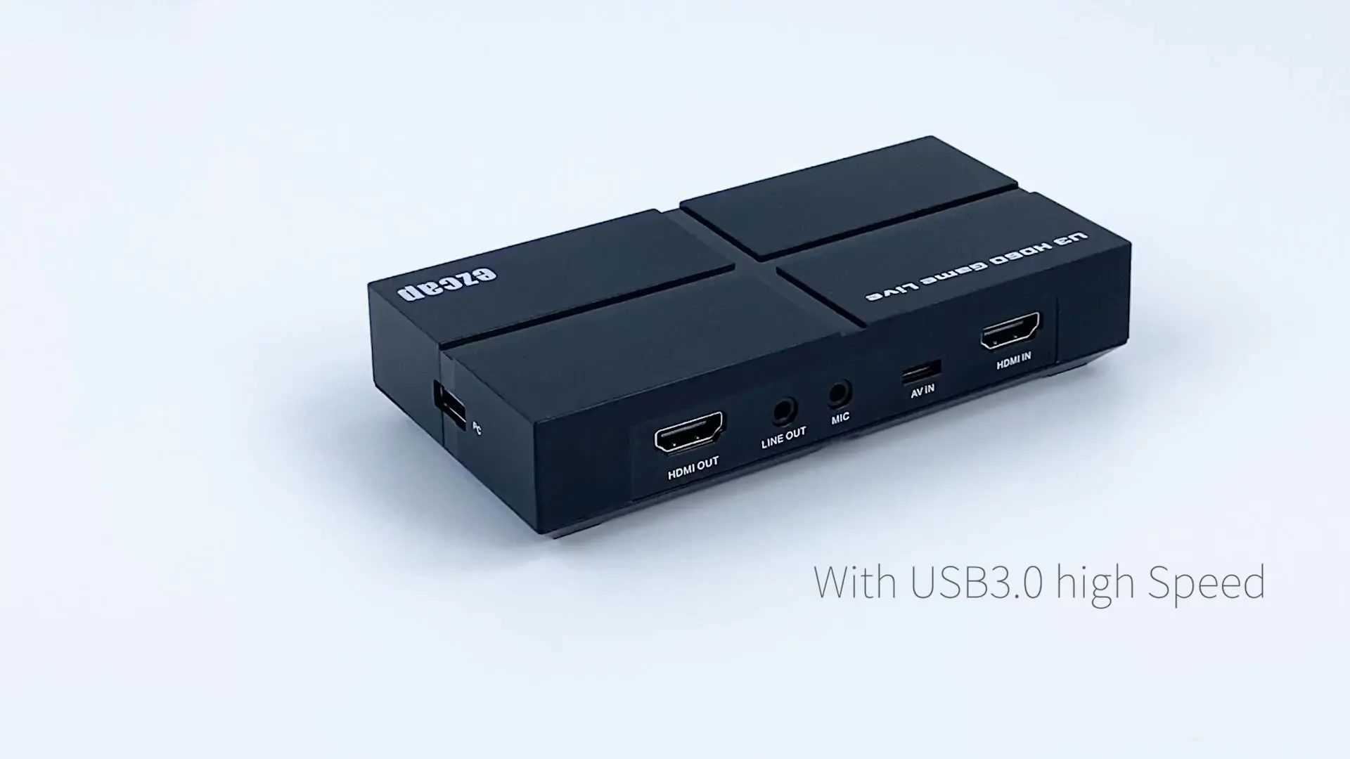 

Ezcap263 U3 HD60 игровой живой 1080P HDMI YPBPR AV все для USB3.0 коробка для захвата видео на ПК или прямой трансляции с микрофоном
