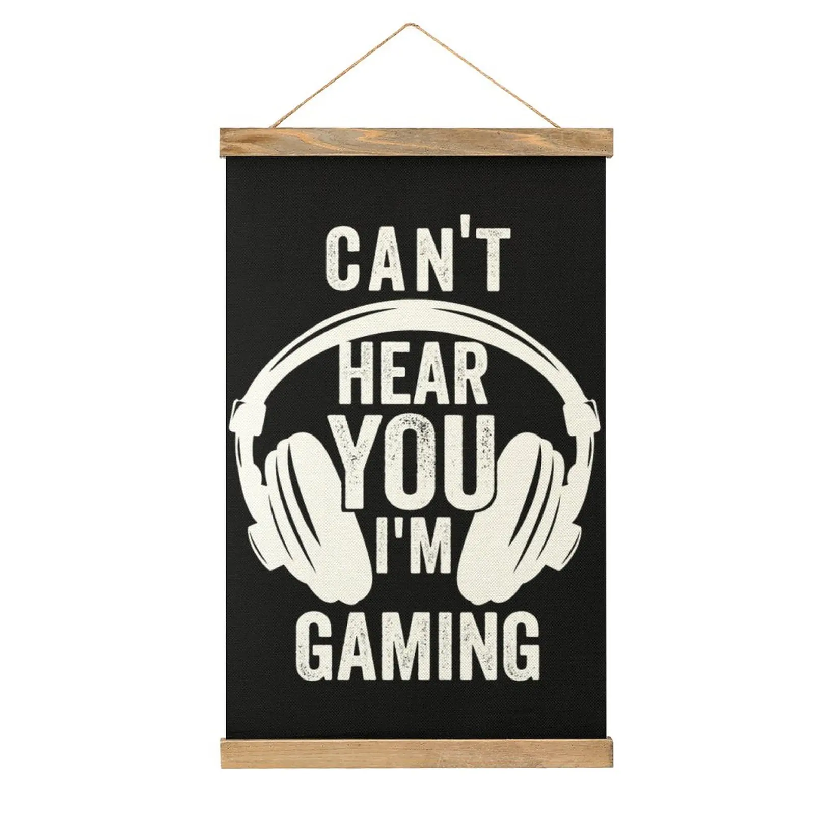 

Can T Hear You I M Gaming Shirt Funny Gamerthkg Painting Bar Picture Hanging Canvas Hanging Picture Cute Nerdy Style Hang Pictur