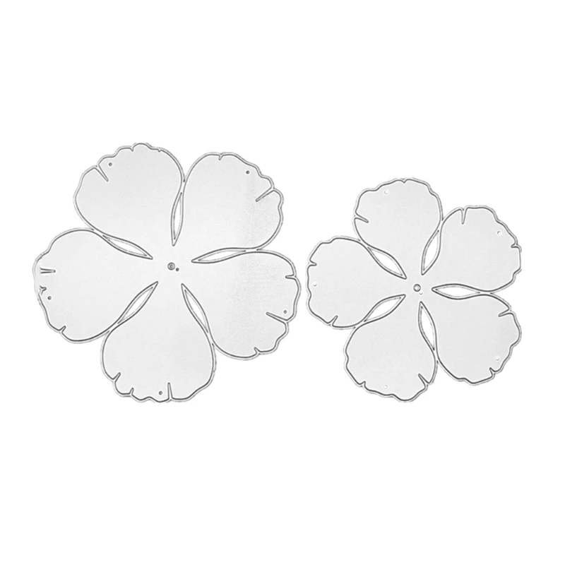 

Flower Embossing Cutting Dies Flower Die-Cuts for Birthday Card Making DIY Scrapbooking Album Paper Crafts