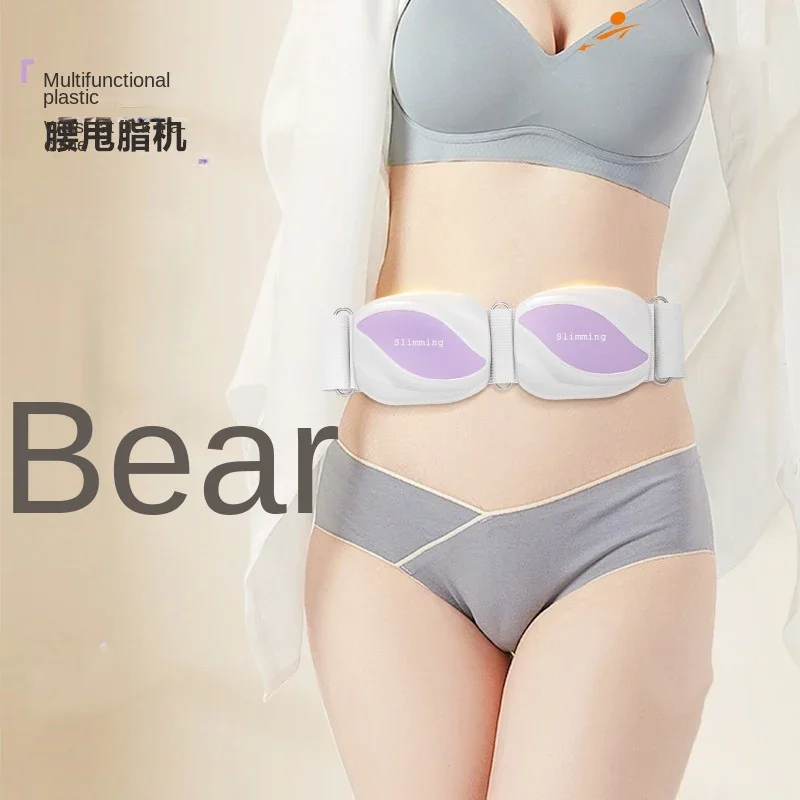 Силовая пластина встряхивает аппарат ленивый массажный пояс для похудения