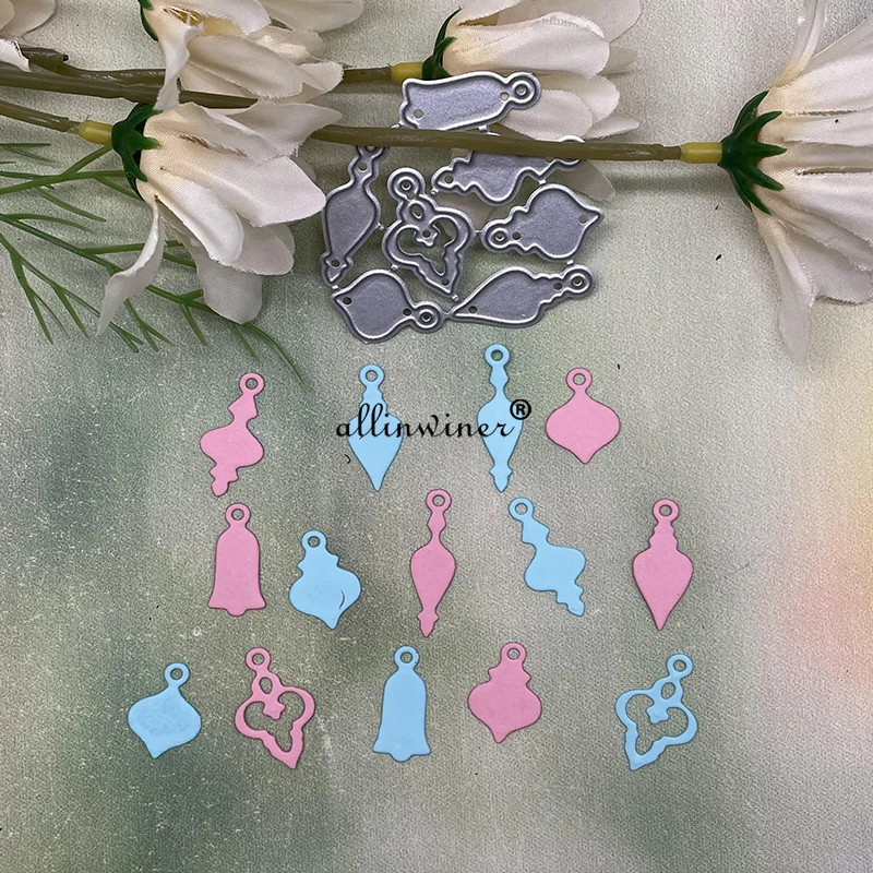 

Металлические трафареты с цепочкой для рукоделия, трафареты для скрапбукинга, декоративное тиснение, ручная работа, шаблон для высечки