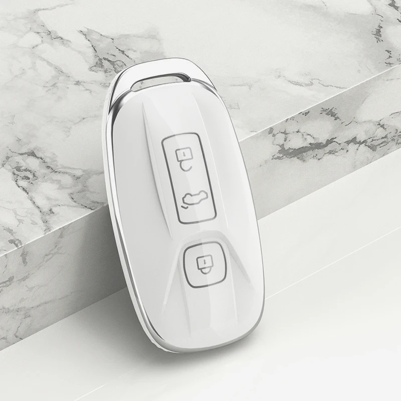 ТПУ автомобильный брелок для дистанционного ключа speedcover Protect Shell Fob для AIWAYS U5 PRO U6 SE аксессуары для ключей