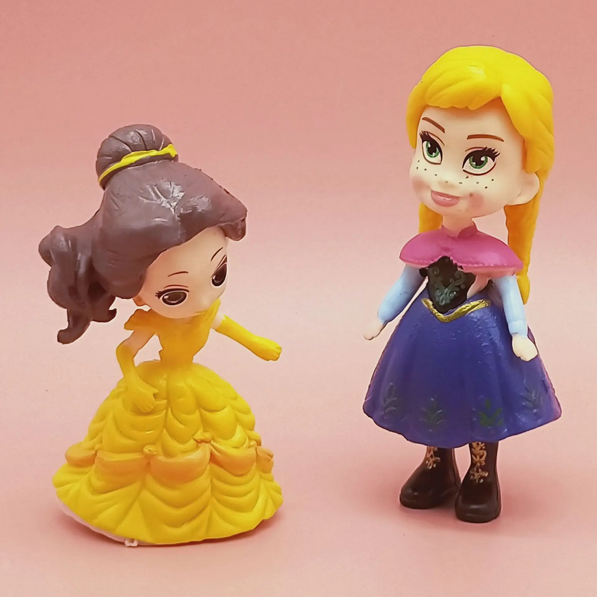 8 шт./набор экшн-фигурки принцессы из мультфильма