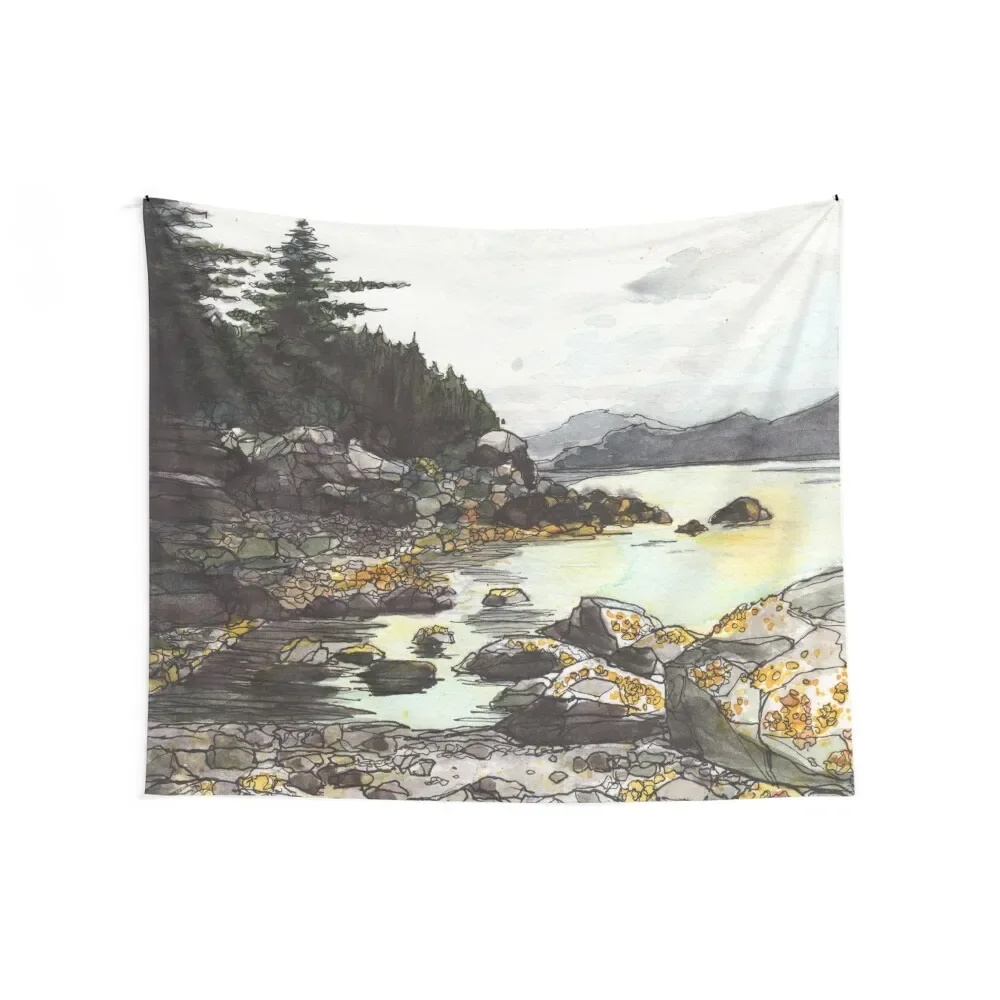 Ситка летом гобелен украшения для спальни комнат эстетический домашний декор