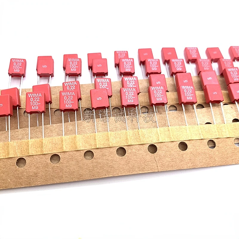 Конденсатор для плёнки WIMA 5 шт./50 шт. 100 в 224 мкФ 0 22 НФ 224J 5% мks2 мм аудио конденсатор -