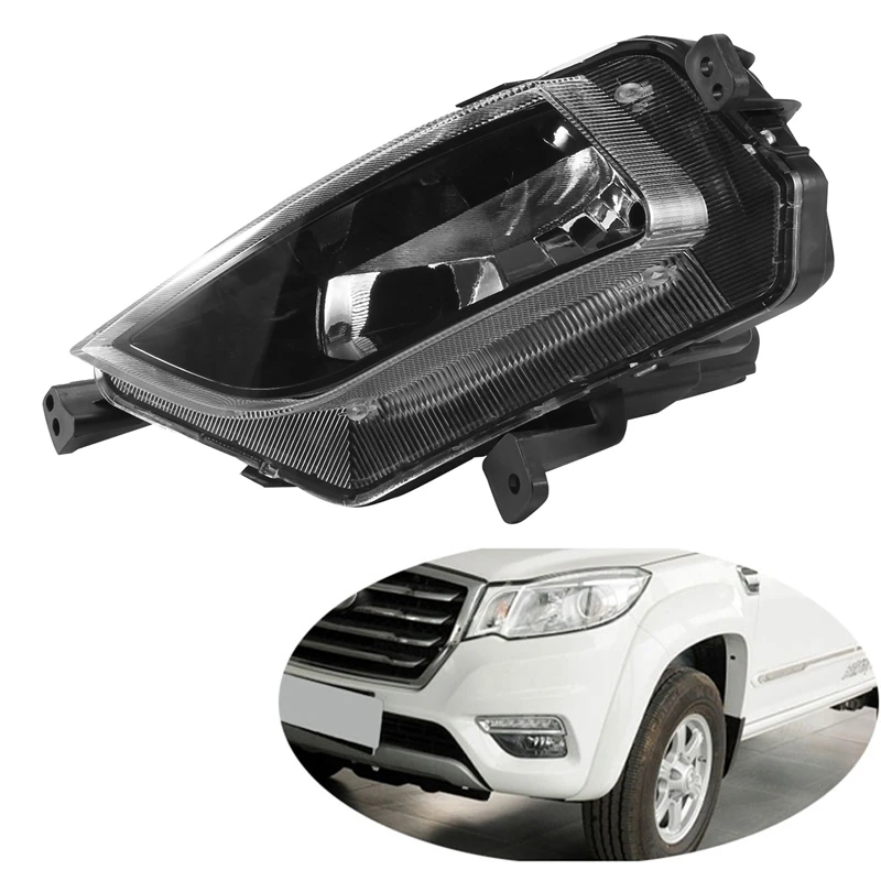 

Противотуманные фары на передний бампер автомобиля, противотуманные фары в сборе, противотуманные фары с лампочкой для Great Wall Wingle 6 Wingle6