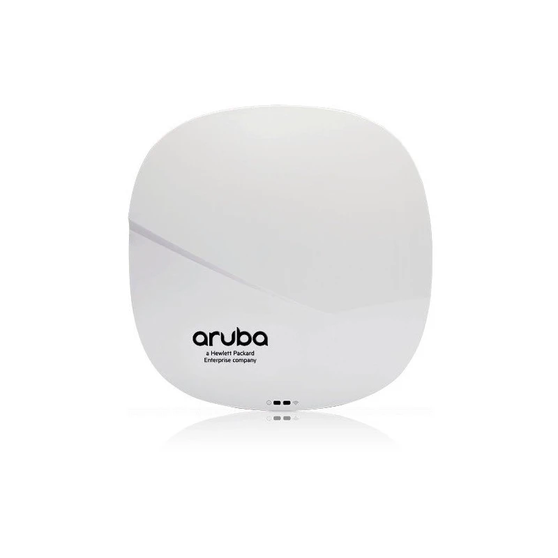 Aruba Networks AP-325 Used JW186A Wireless Access Point 802.11ac 4x4 MIMO Dual Band Radio Integrated Antennas