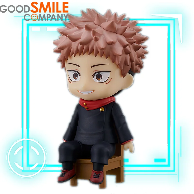 

Хорошая улыбка оригинальный Nendoroid Swacchao ГСК ююютсу кайсен итероид Юджи действует рождественские подарки