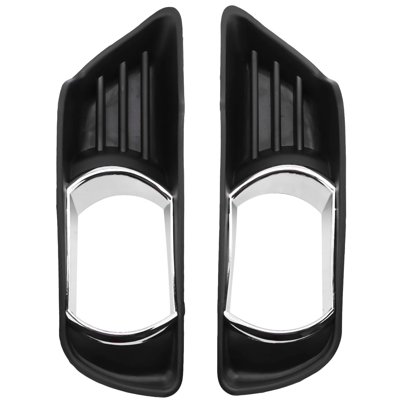 

1Pair Car Front Bumper Fog Light Covers Lower Fog Light Trim Bezel Cover for Toyota Camry XV40 2007 2008 2009 Fog Light Cover