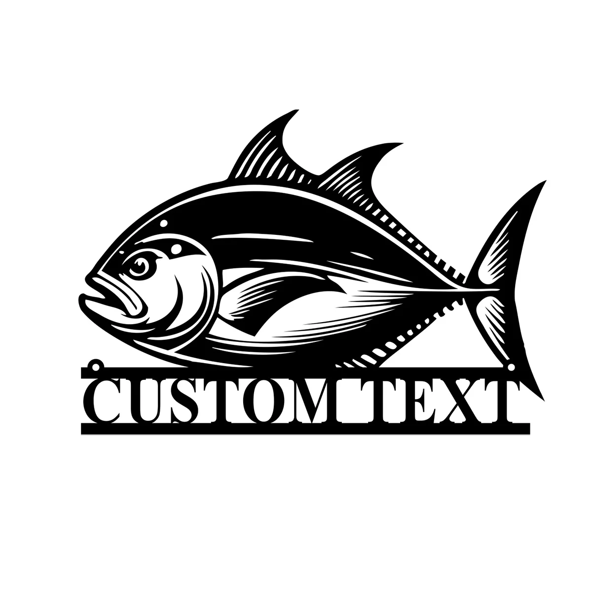 Гигантская металлическая Настенная картина на заказ персонализированная