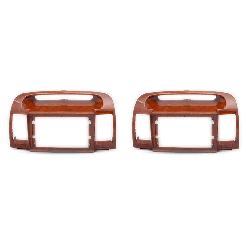 

2X 9 Inch 2Din Radio Dashboard For Toyota Camry 5 2001-2006 Stereo Panel For Mounting Car Panel Dual Din CD DVD Frame