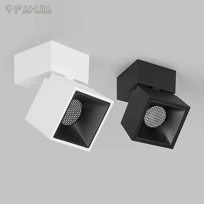 

Современный светодиодный светильник для дома, гостиницы, Складной настенный светильник 7 Вт/12 Вт, внутреннее освещение для поверхностного монтажа