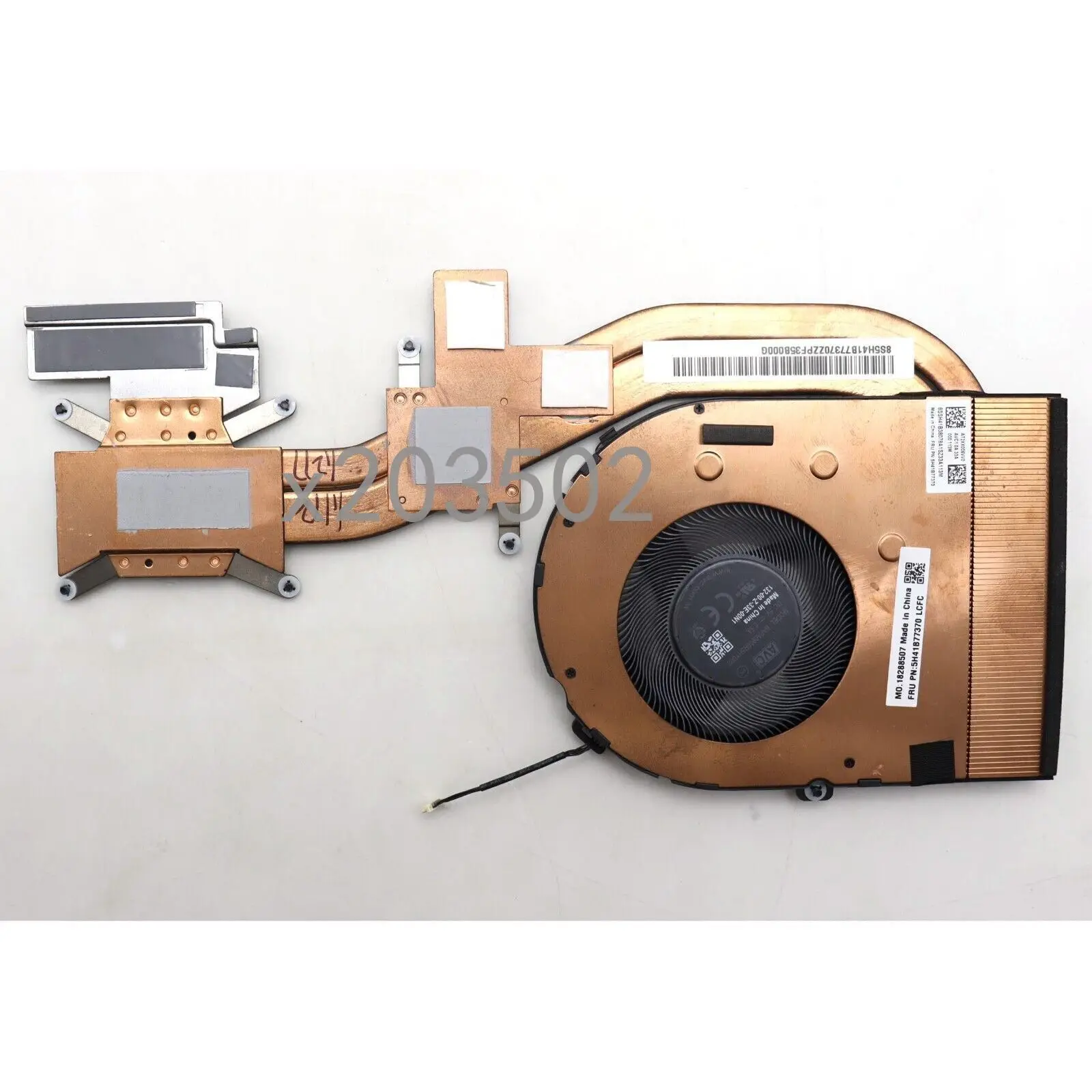 XMSJ новый для ThinkPad T16 P16s Gen2 21HH 21HJ 21HK вентилятор охлаждения процессора радиатор SWG