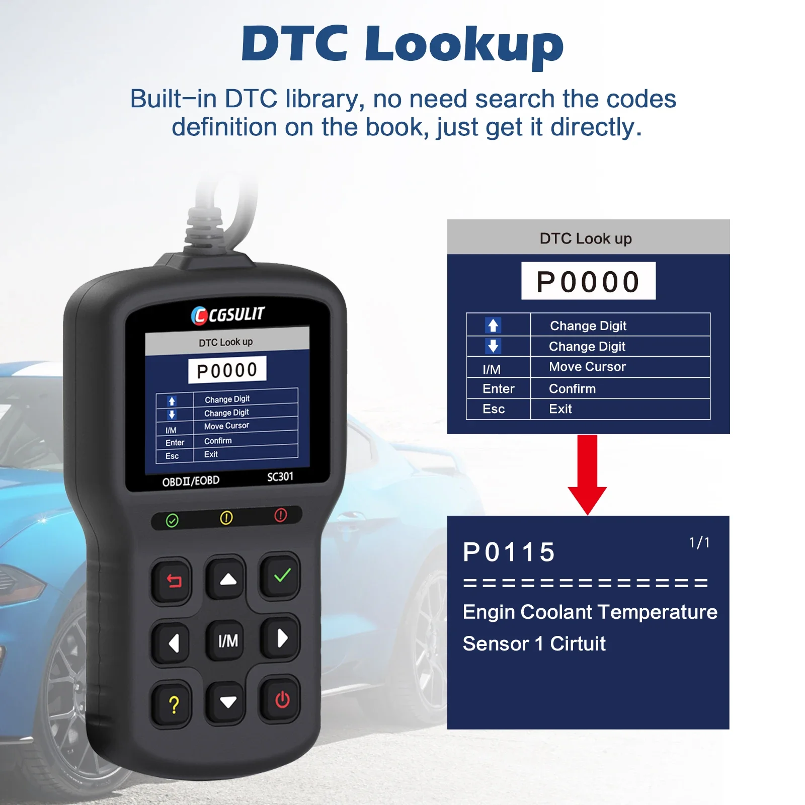 Универсальный полный системный сканер Odb Obd1 2020 Obd2 Abs считыватель автомобильных