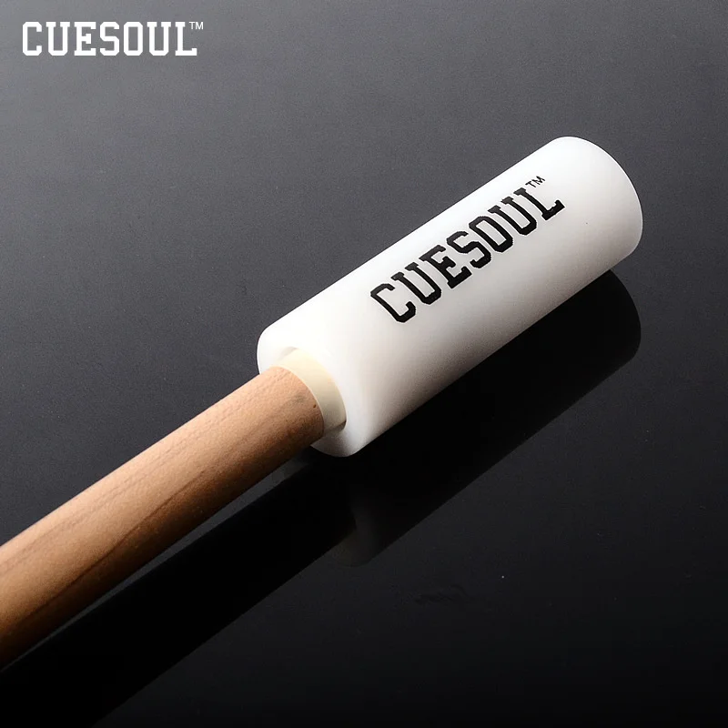 

CUESOUL Cue Tip Shaper Tools For 10-14 mm Cue Tip Pool Cue Tip 66mm Length Billiards Accessories