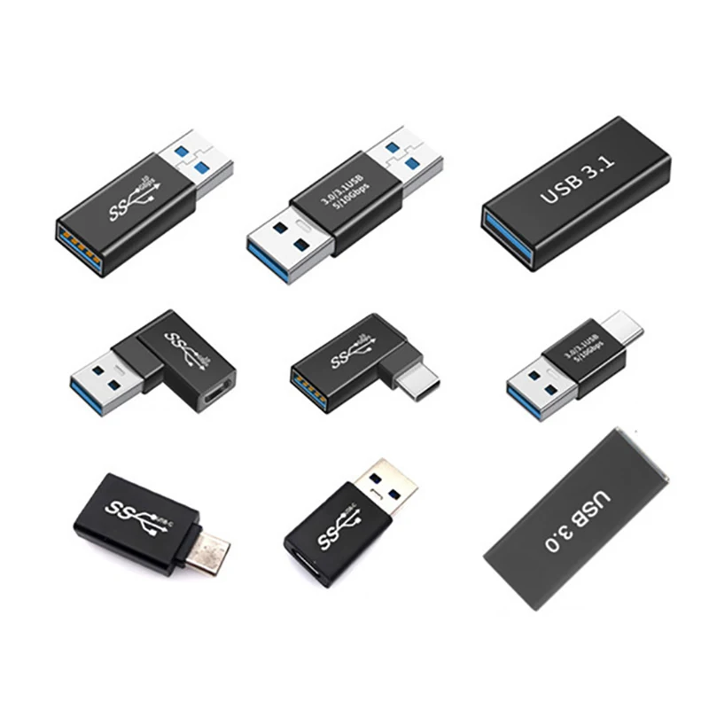 

1 шт., адаптер USB 3,0-USB Type C