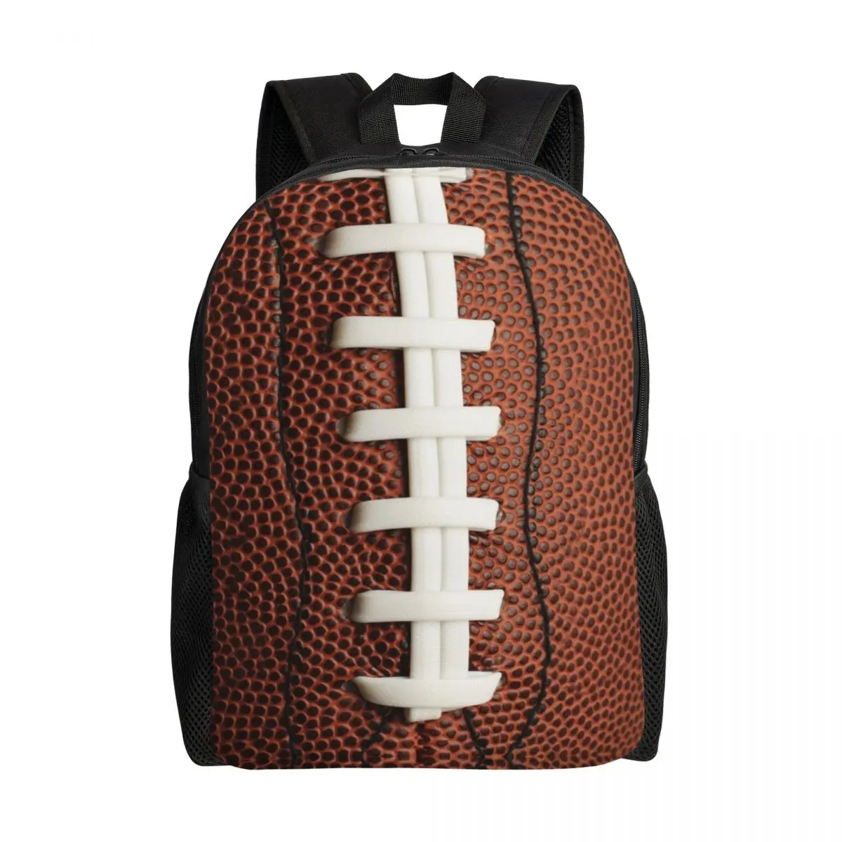 For Men Women Water Resistant College School Bag Print Bookbags 16 Inches Lightweight Bag