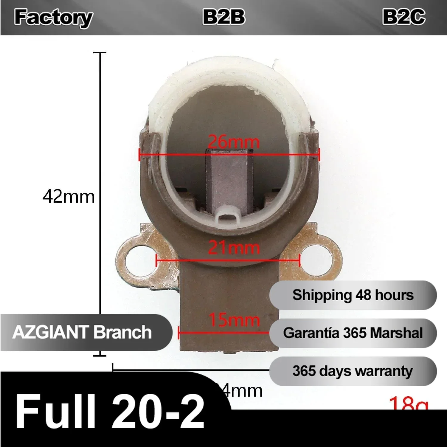 

Держатель угольных щеток генератора для Lexus RX350, RX330, RC350, IS250, GS350, GS300, восстановление щеток генератора