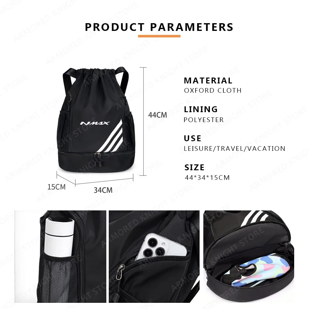 Водонепроницаемый рюкзак для мотоцикла Yamaha NMAX 125 155 160