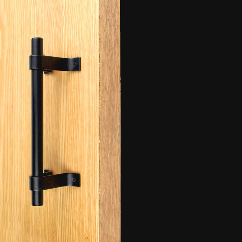 

Barn Door Handle Detachable Replacement Coated Doors Handles Hardware