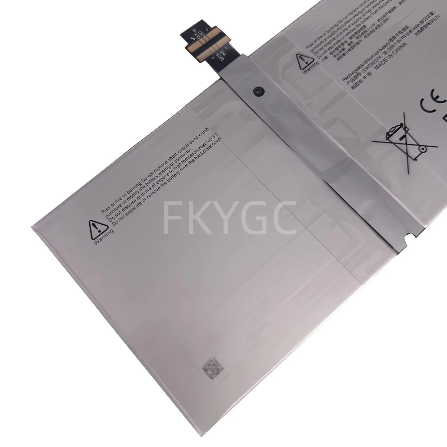 Фото Новый аккумулятор для ноутбука G3HTA027H 7,5 В, 38,2 Втч, 5087 мАч, высокое качество, для Microsoft Surface Pro 4 1724, 12,3-дюймовая серия планшетов G3HTA027H №4