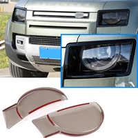 for 2020 land rover defend headlight transparent cover lighthouse lenses front lighting lampshade lighting plastic cover 2020