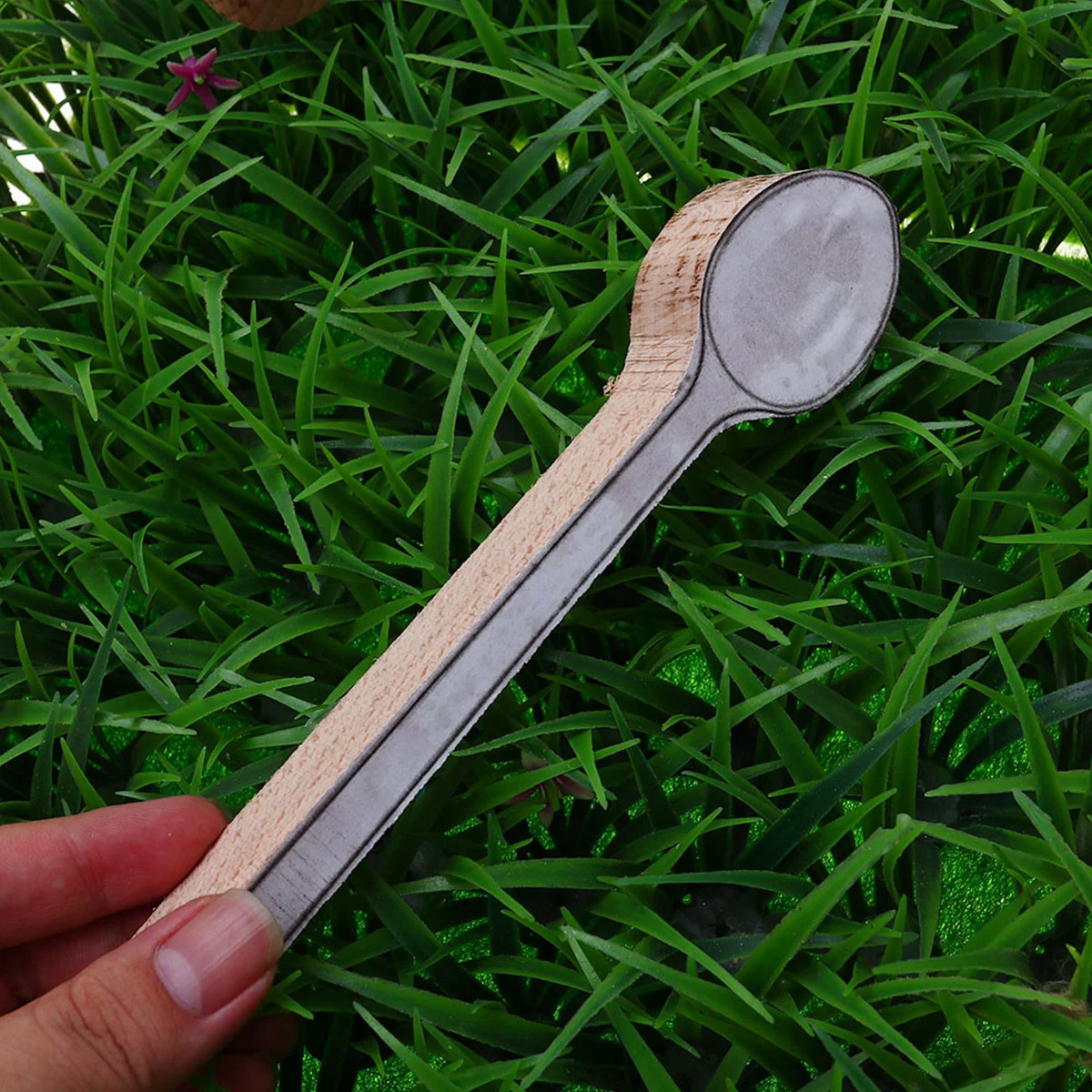 

Spoon Wooden Spoons Wood Basswood Cooking Whittling Blocks Carving Blanks Diy Carved Beech Small Hand Soup Ordinary Making
