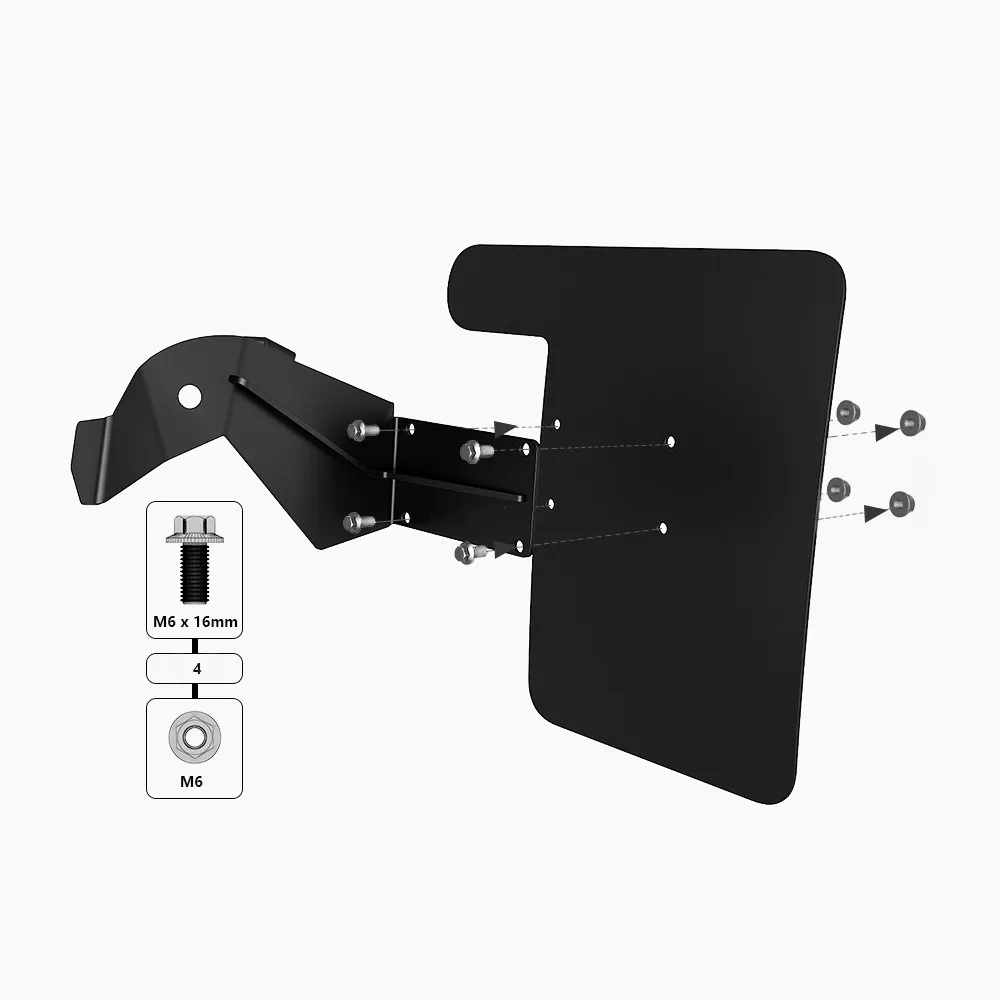 Брызговики для мотоциклов Can-Am Maverick X3 MAX Turbo R RS XRS автоматические 2021 2022 2023 2024 OEM