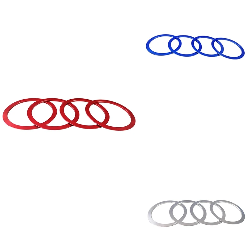Внутренняя отделка для Tayota Tacoma A/C Vent Ring Декоративные Чехлы 2016-2021 розетки