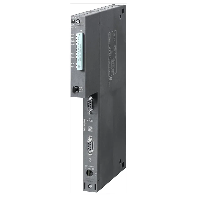 

Hot sale PLC Industrial controls S7-400 CPU 416-2 Central Processing Unit 6ES7432-1HF00-0AB0 6ES7416-2XP07-0AB0