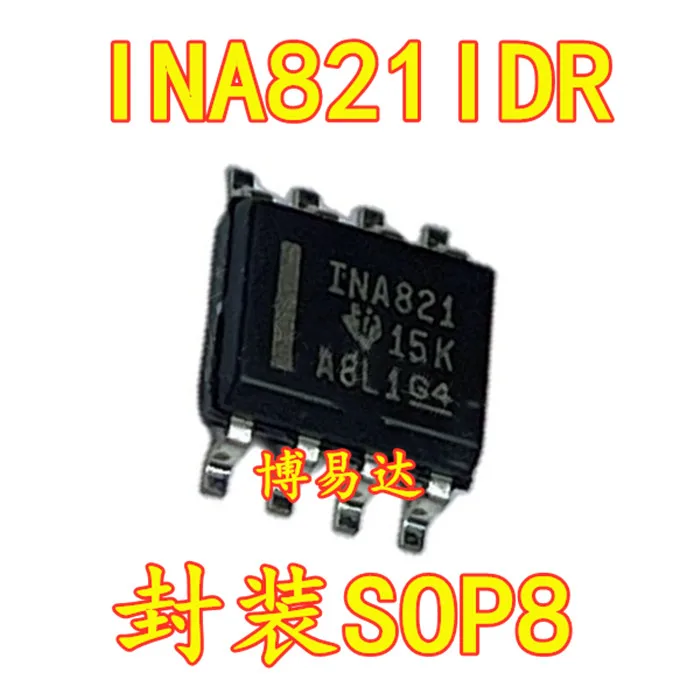 Ina821pl INA821 INA821ID SOP8