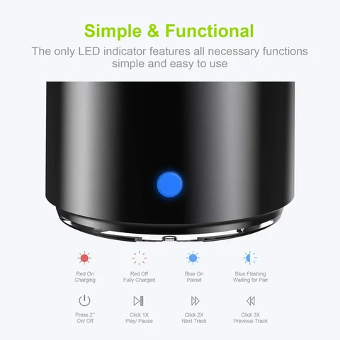 EWA A106 Pro мини Bluetooth динамик
