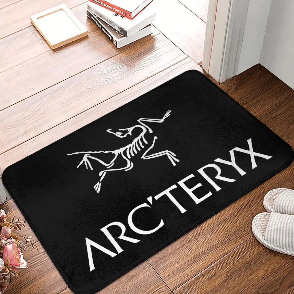 

ARCTERYX-BW-Bath Doormat Rug carpet Mat Footpad Bath mat Polyester Non-slip Entrance Kitchen Bedroom Washable Sand Scraping