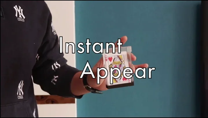 Фокусы Insta Box от Тайваня карточки Бен волшебные и карточные фокусы крупным планом