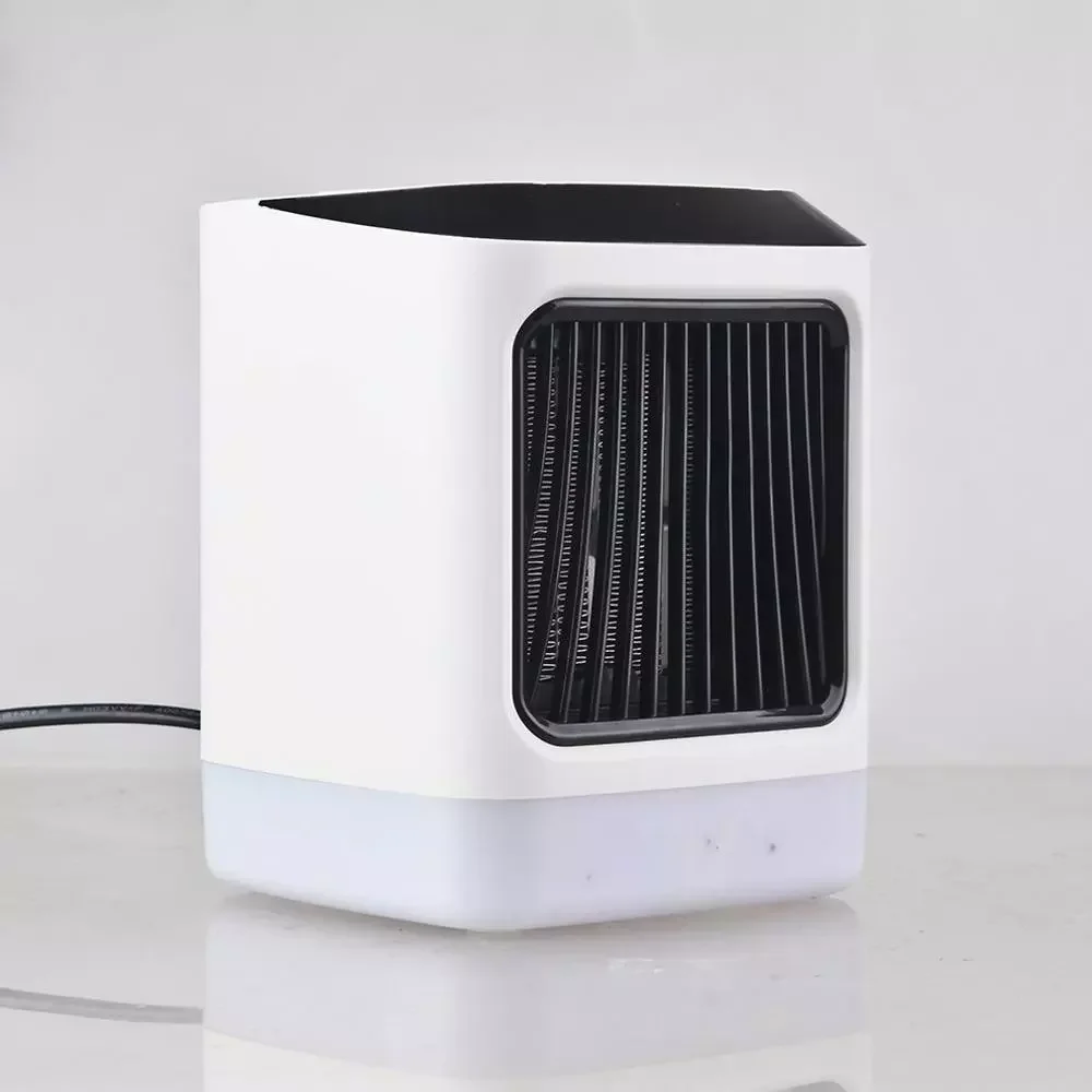 

Car Cooling and heating dual purpose Heater With Colorful Lights PTC Aluminum Platinum Heating Sheet Display Intelligent