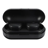 1 pair rechargeable portable wireless ear buds earphone headphone for outing outdoor sport
