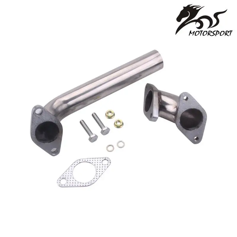 

High-Quality 35MM 38MM WASTEGATE EXHAUST Dump Tube Inlet/ Outlet Size YX00489