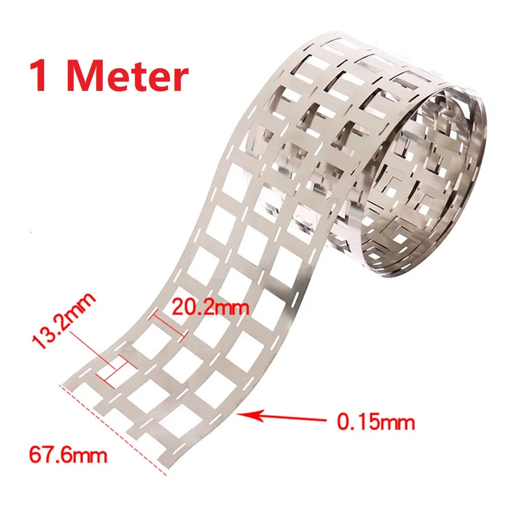 

1PCS 1M 4P Nickel Strip Battery Connection Piece Power Welding Tool Accessories For Battery 18 650 Battery Nickel Strip