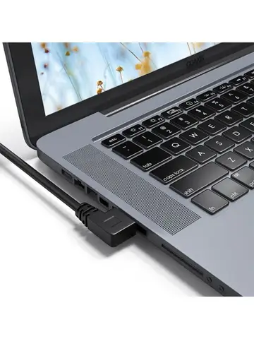 USB 3.0 удлинительный кабель 90 градусов